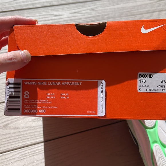 Nike lunar apparent running shoes - Picture 7 of 7